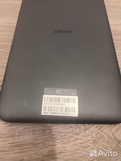 Планшет Dexp ursus b18