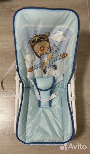 Шезлонг детский