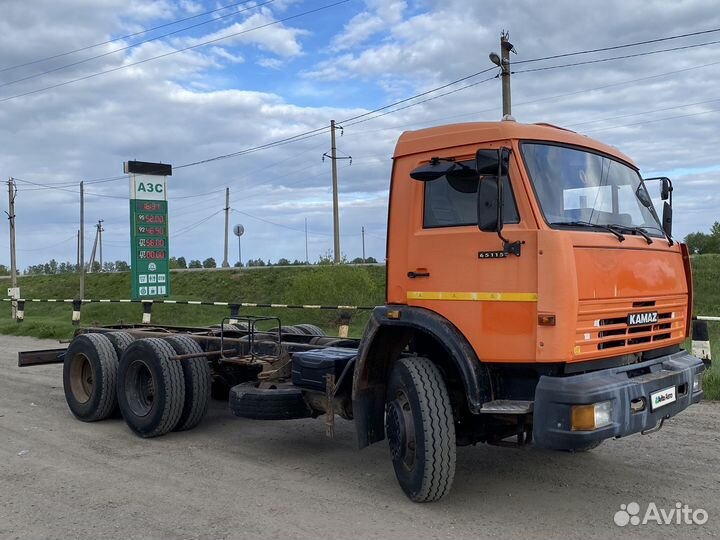 КАМАЗ 65115, 2009