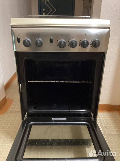 Газовая плита indesit