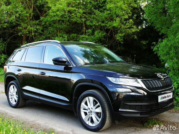 Skoda Kodiaq 2.0 AMT, 2019, 75 000 км