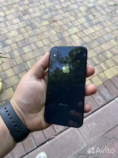 iPhone x 256gb