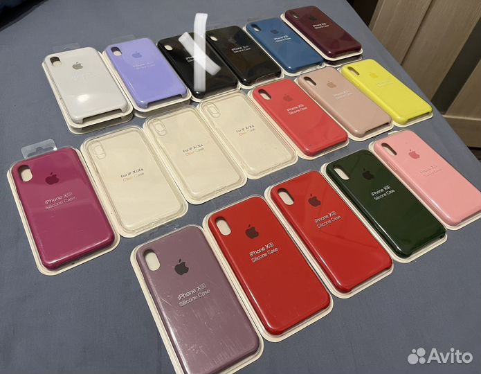 Чехлы на iPhone (7/8.7/8plus.X/Xs.Xs Max)