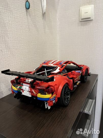 Lego Technic 42125 Ferrari 488 GTE