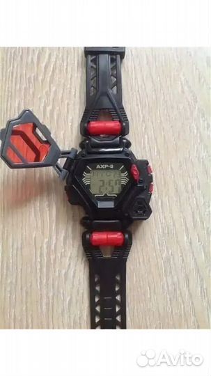 Часы спецагента детские Spy Gear AXP-8