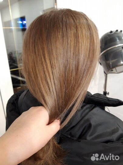 Окрашивание любой сложности,стрижки