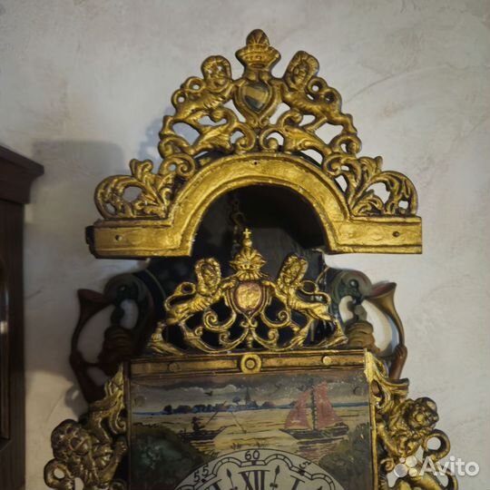 Настенные Часы Германия - Голландия Русалки Сирены