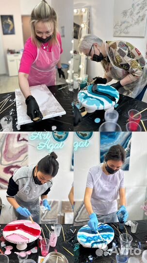 Мастер класс по эпоксидной смоле