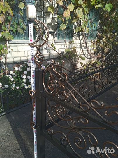 Оградка мусульманская