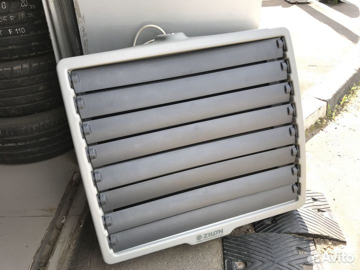 Водяной тепловентилятор Zilon