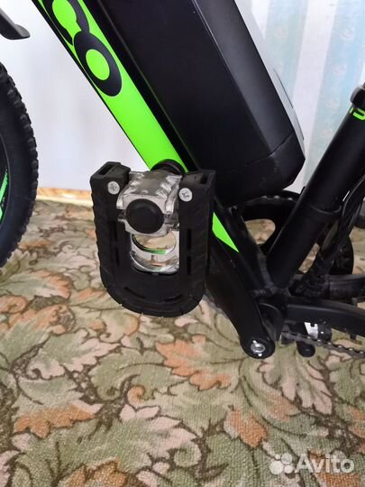 Электровелосипед Eltreco XT 600 D