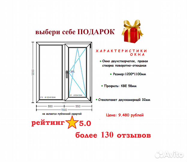 Пластиковые окна