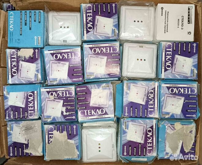 Извещатель охранный стекло-3