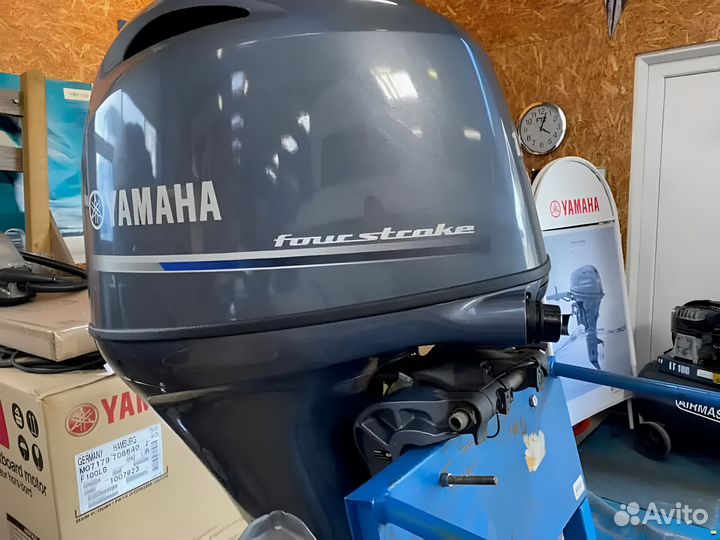 Лодочный мотор Yamaha F130aetl 4т (китайская)