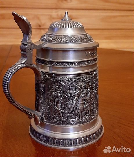 Пивная кружка бокалы кувшин олово Германия