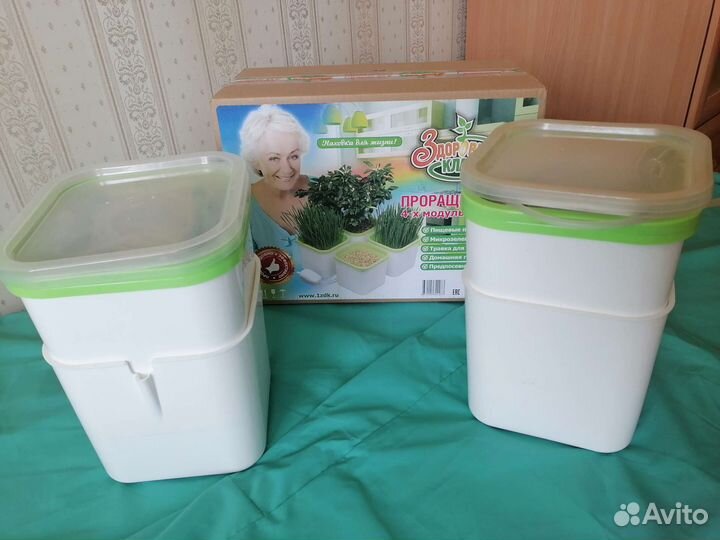 Проращиватель семян