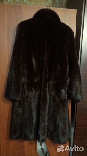 Шуба норковая