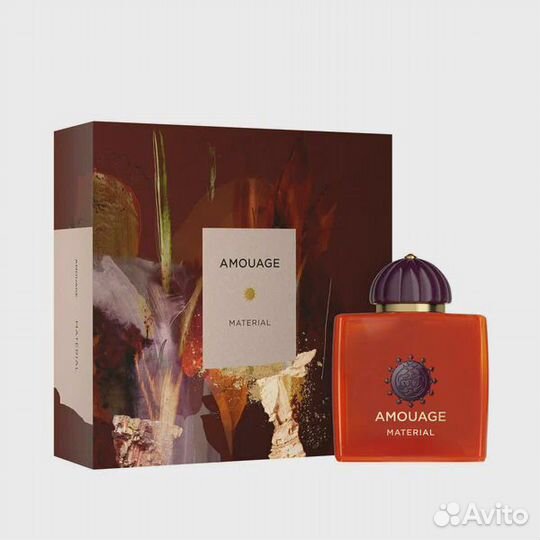 Amouage Material (L) 100ml EDP