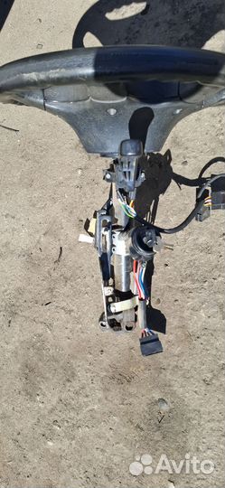 Рулевая колонка газель