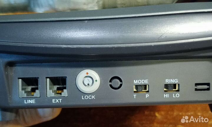 Телефонный аппарат проводной