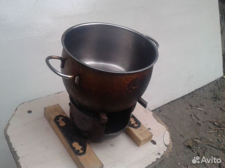 Печка полевая туристическая 