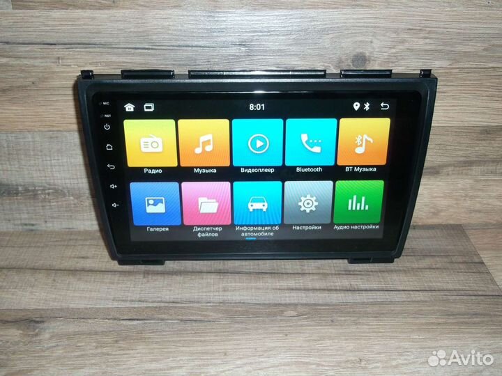 Магнитола Android Great Wall Hover H3/H5