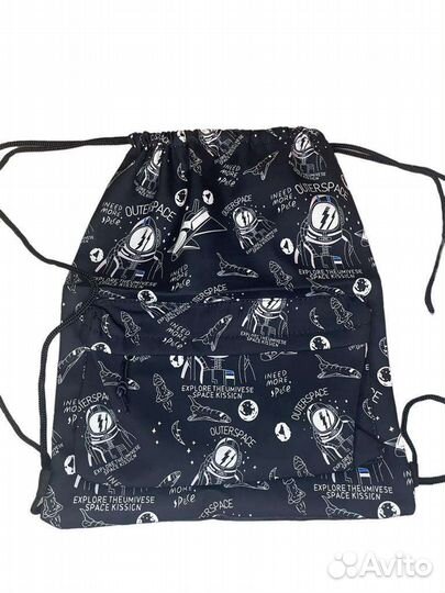 Рюкзак для сменной обуви