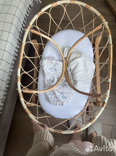 Детская кроватка люлька