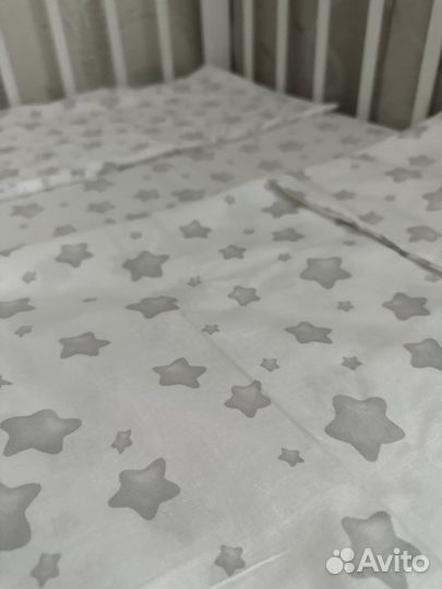 Детское постельное белье ручная работа