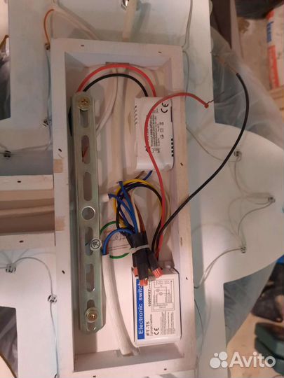 Люстра в детскую комнату