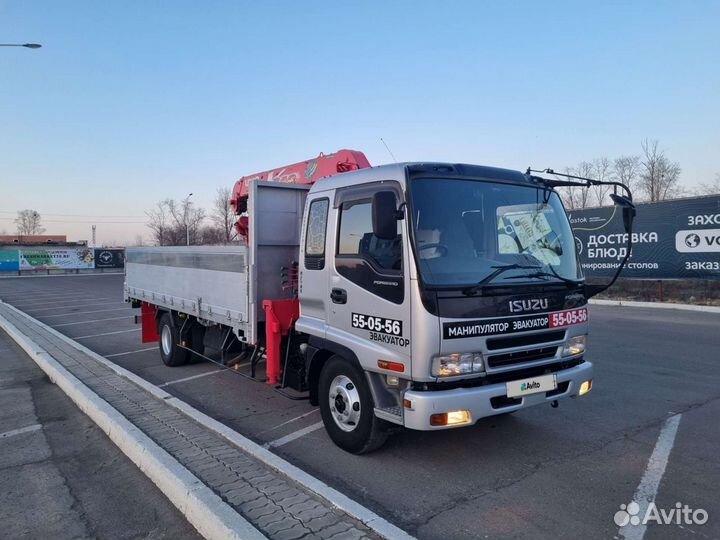 Isuzu Forward (F-Series) с КМУ, 2006