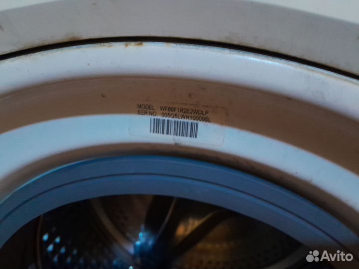 Стиральная машина samsung на запчасти