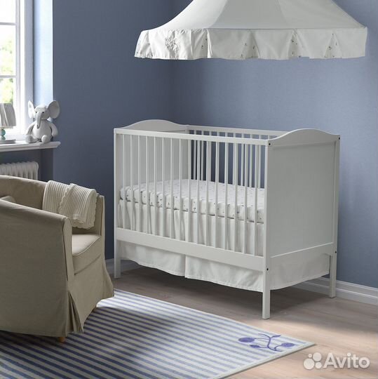 Кровать для новорожденных икеа смогера
