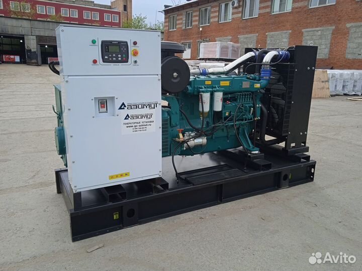 Дизельный генератор 250 кВт(ад-250С-Т400) «Азимут»