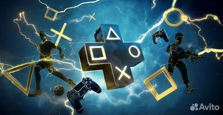 Подписки PS Plus Sony PS4/PS5/ Extra/ Deluxe