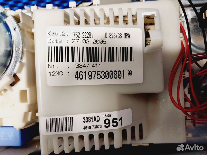 Плата управления стиральной машины Whirpool