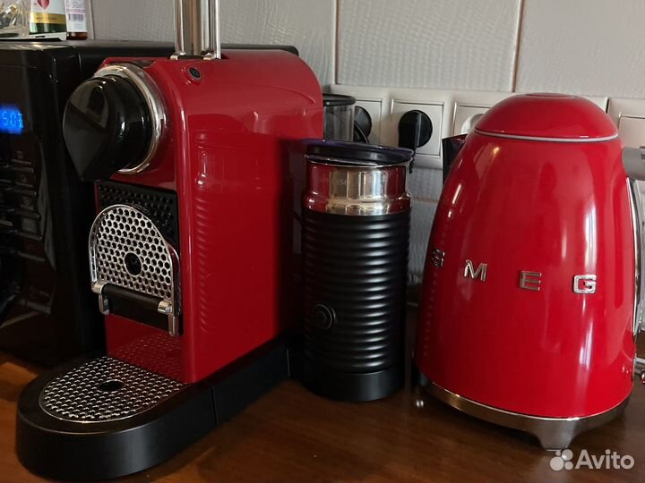 Кофе машина капсульная nespresso citiz&milk