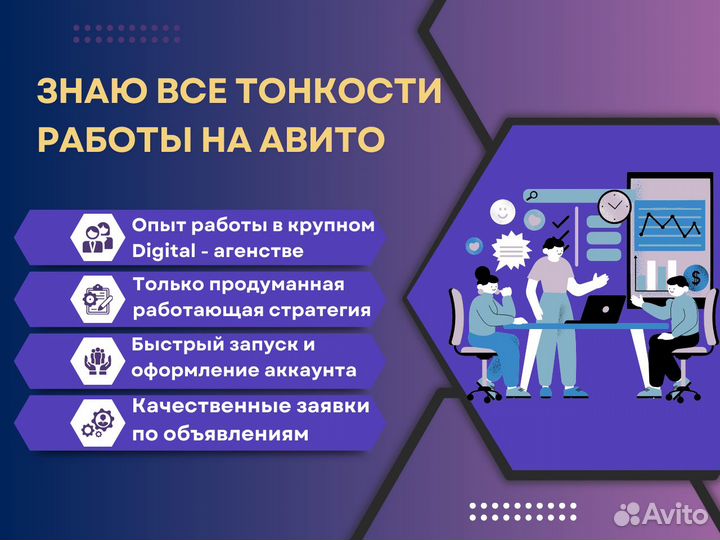 Авитолог / Услуги авитолога / Продвижение Авито