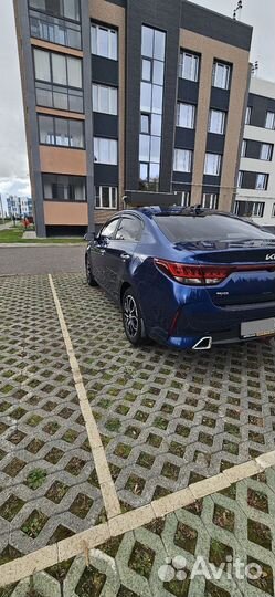 Kia Rio 1.6 AT, 2022, 43 300 км