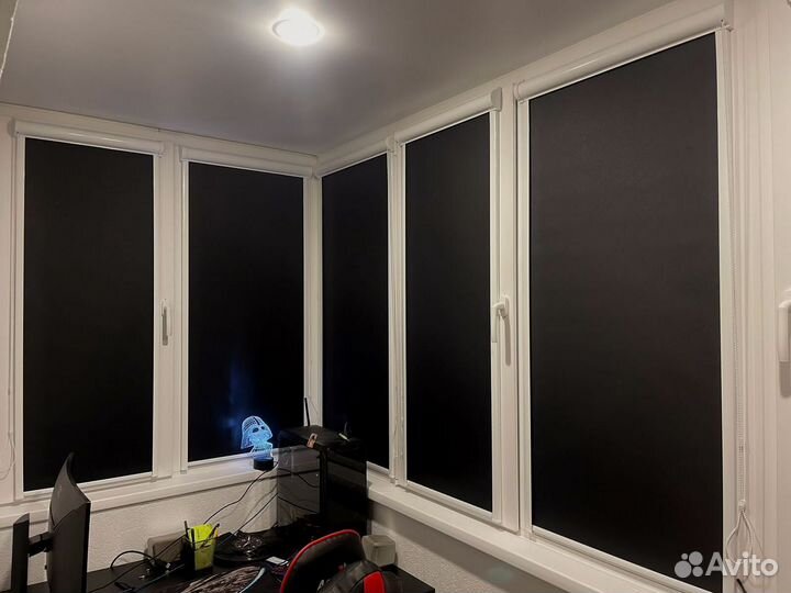 Рулонные шторы, жалюзи от производителя