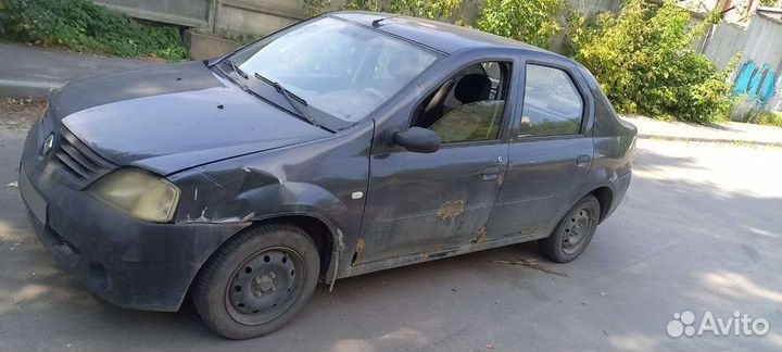 Renault Logan 1.4 МТ, 2006, 200 000 км