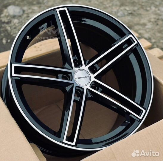 New отправка R18 5x114,3 Vossen CV5 Design