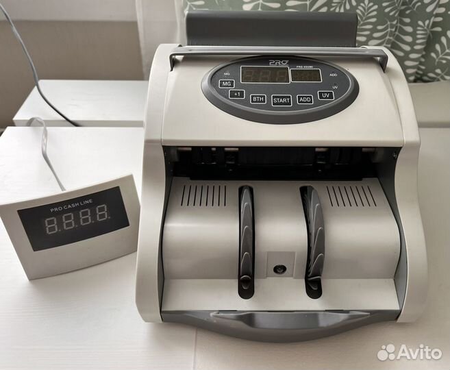Купюросчетная машинка (детектор)