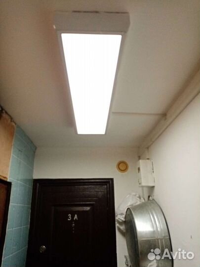 Светильники потолочные люминесцентные двухламповые