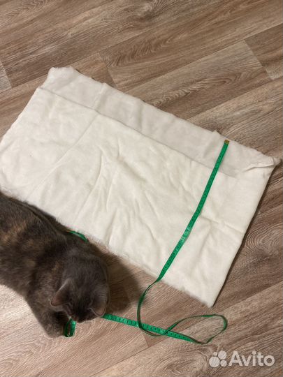 Искусственный мех отрез