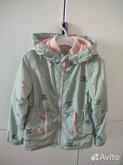 Ветровка для девочки 116 Gloria jeans