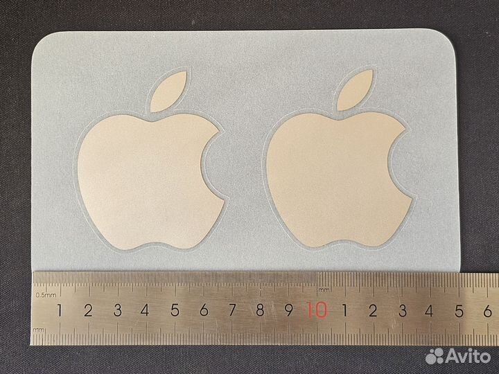 Наклейки яблоки apple оригинал