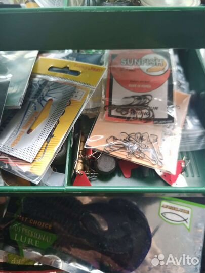 Рыболовные принадлежности