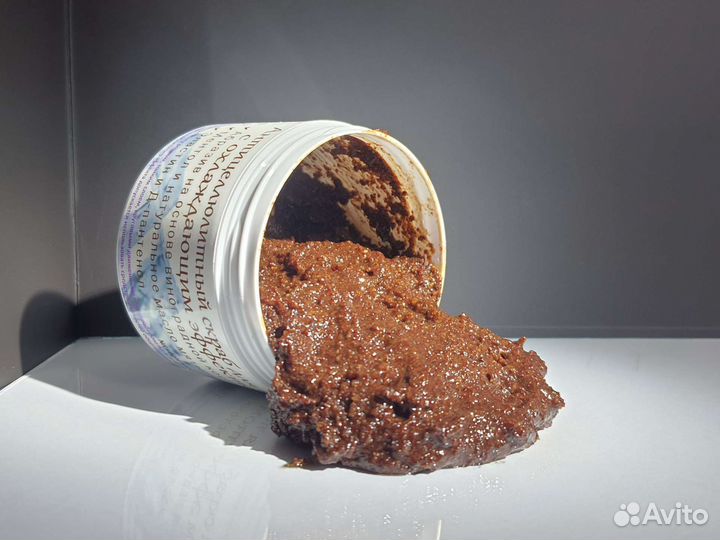 Антицеллюлитный охлаждающий скраб