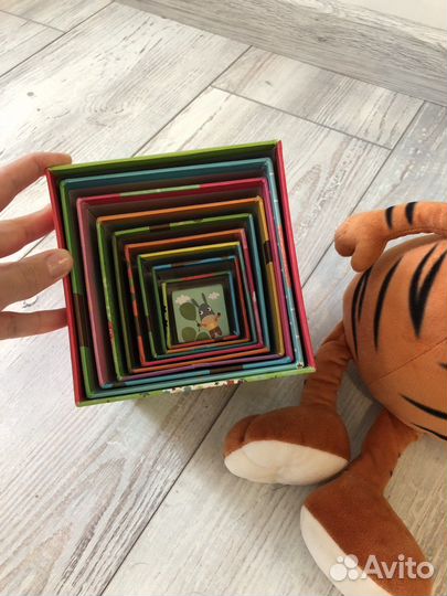 Кубики itsimagical от imaginarium